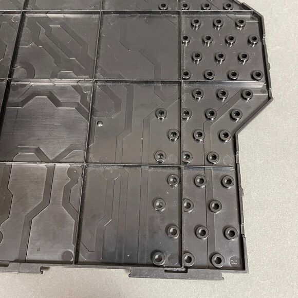 Bakugan Battle Brawlers Sega Toys Spin Master Black Baseplate Base Plate - A - Picture 8 of 13